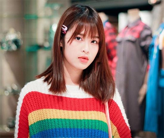 ผมสั้นดาราวัยรุ่น