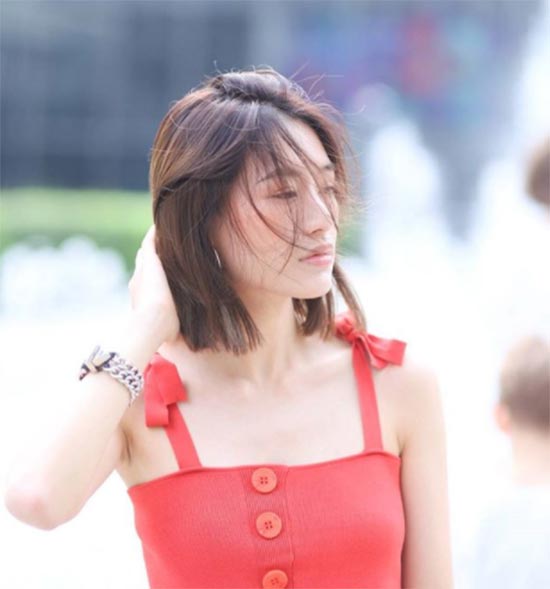 ผมสั้นดาราวัยรุ่น