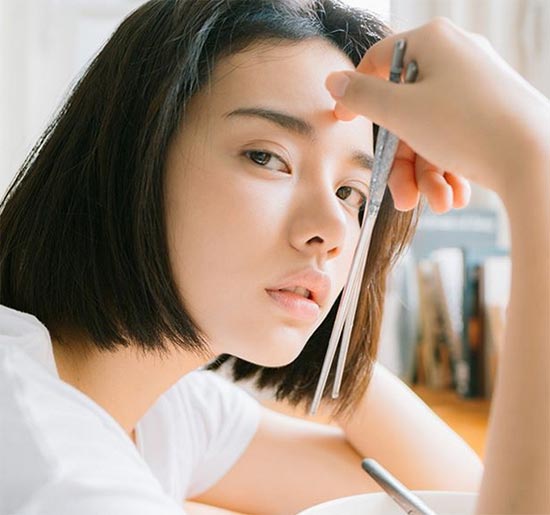 ผมสั้นดาราวัยรุ่น