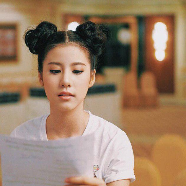 ทรงผมดังโงะ