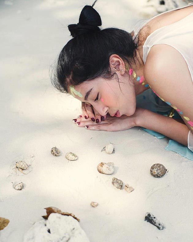 ทรงผมดังโงะ