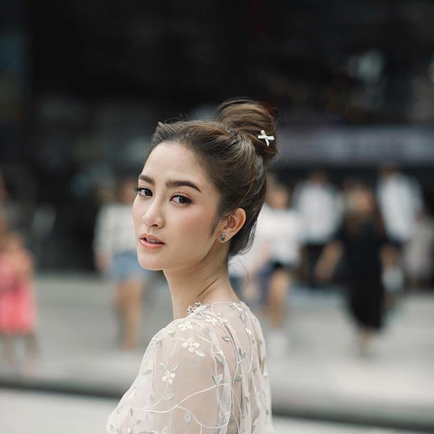 ทรงผมดังโงะ