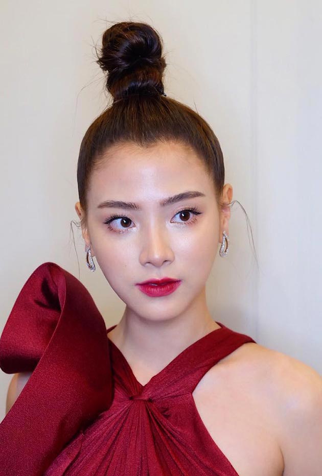 ทรงผมดังโงะ