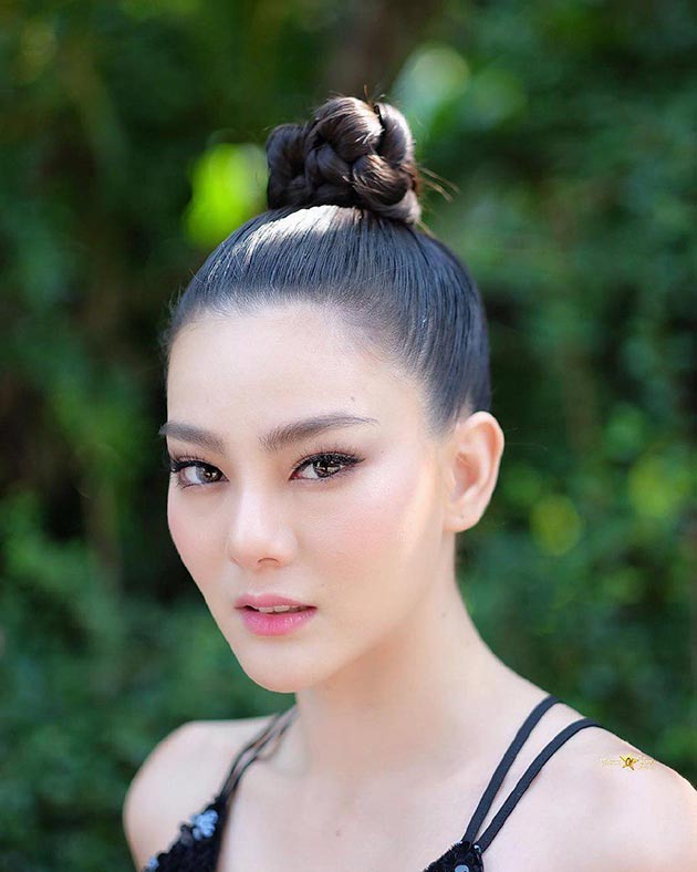 ทรงผมดังโงะ