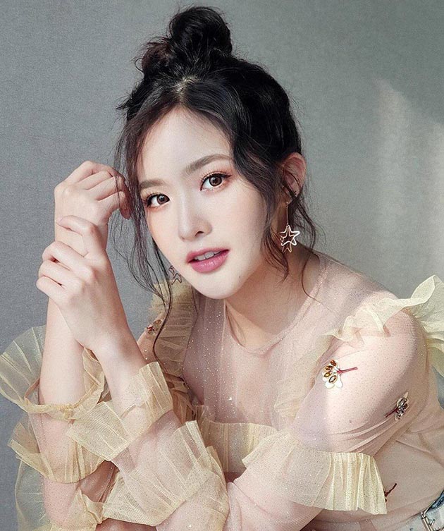 ทรงผมดังโงะ