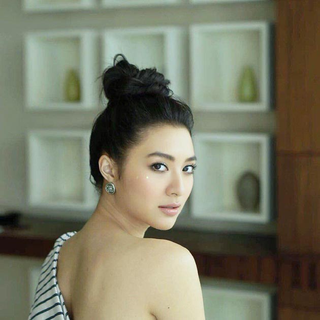 ทรงผมดังโงะ