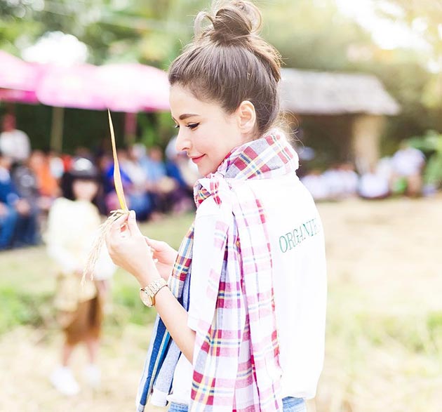 ทรงผมดังโงะ