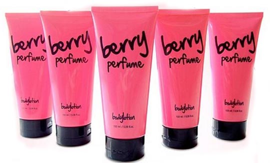 โลชั่นกลิ่นหอม