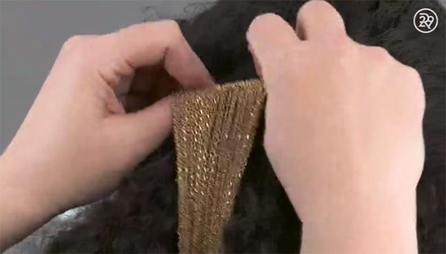 วิธีทำผม