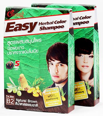 แชมพูเปลี่ยนสีผม