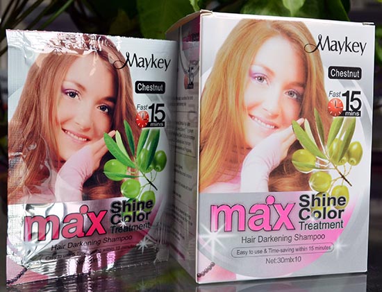 แชมพูเปลี่ยนสีผม