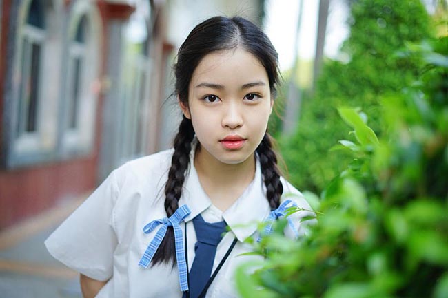 ทรงผมไปโรงเรียน