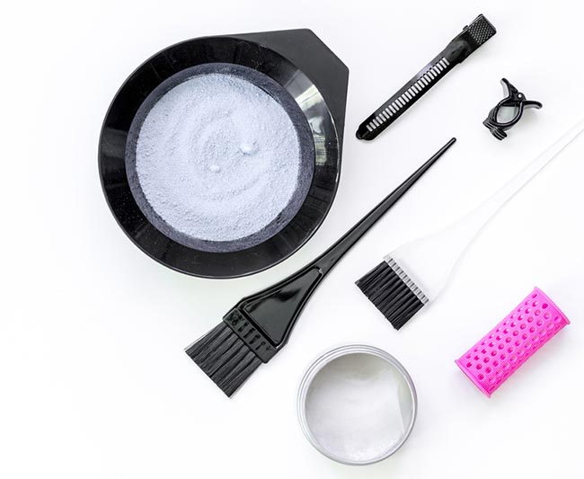 วิธีกัดสีผม