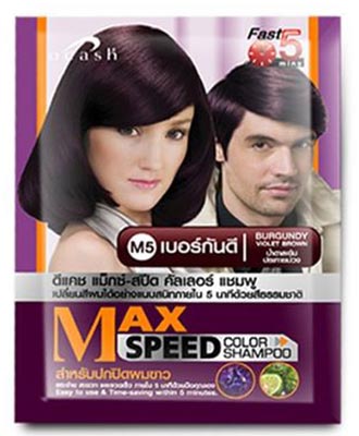 แชมพูเปลี่ยนสีผม