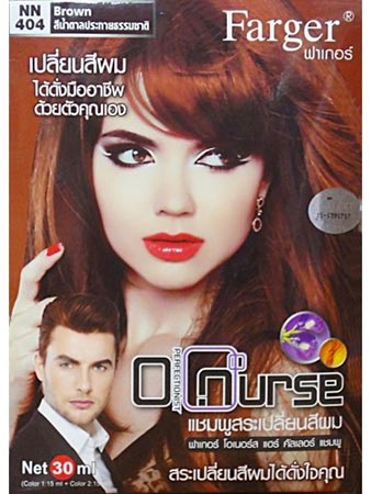 แชมพูเปลี่ยนสีผม