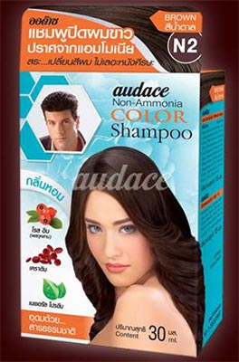 แชมพูเปลี่ยนสีผม