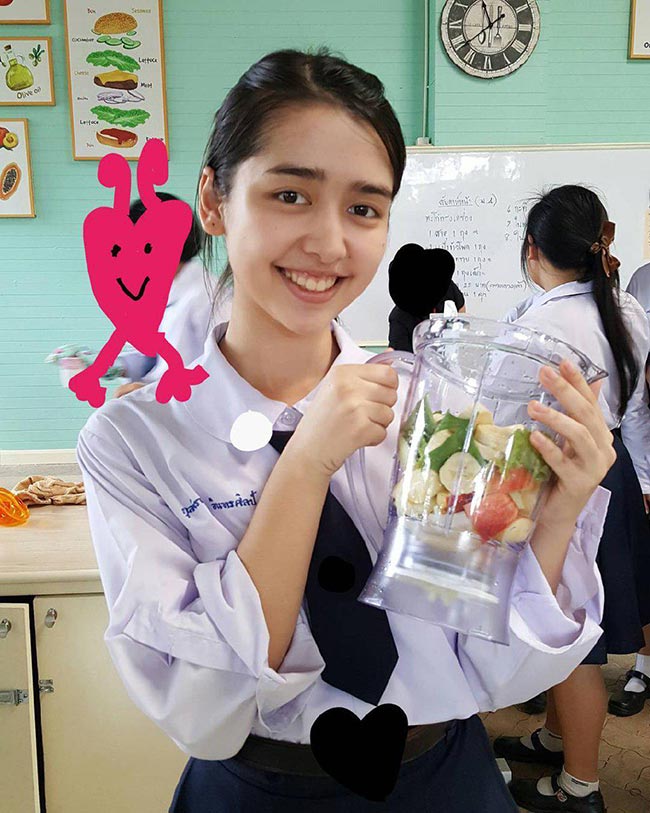 ทรงผมไปโรงเรียน