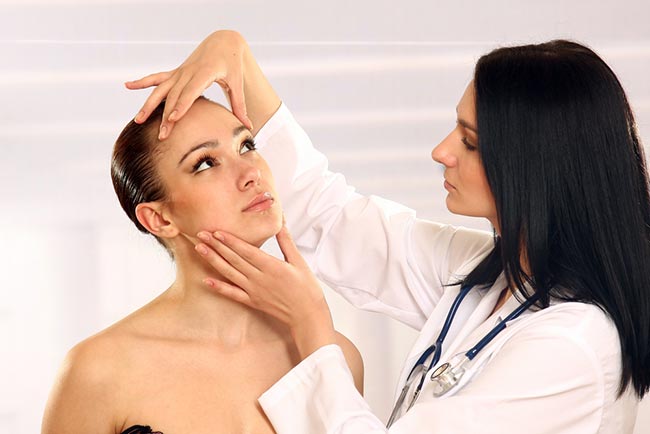 ศัลยกรรมหน้า