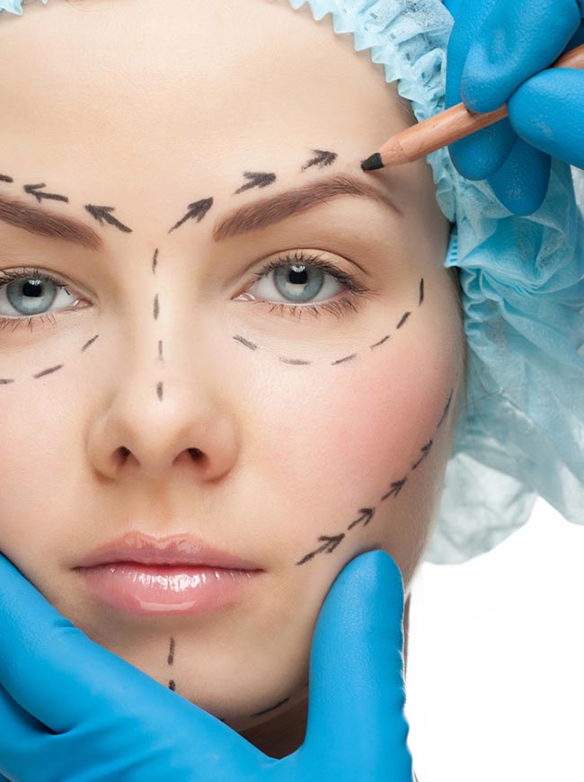 ศัลยกรรมหน้า