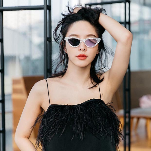 แว่นกันแดดดารา