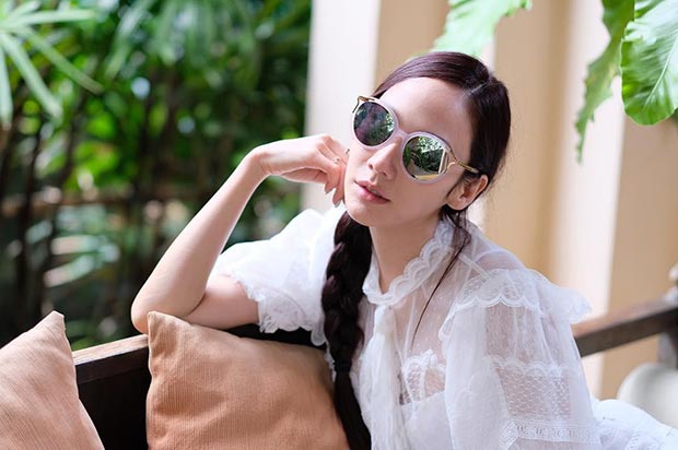 แว่นกันแดดดารา