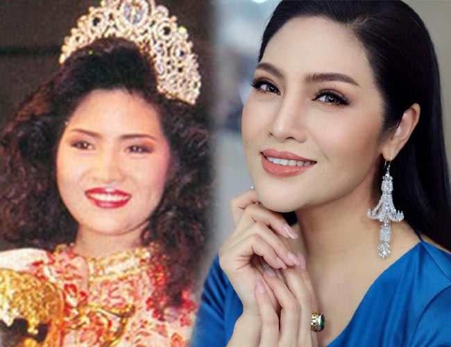 ดาราที่เคยประกวดนางงาม