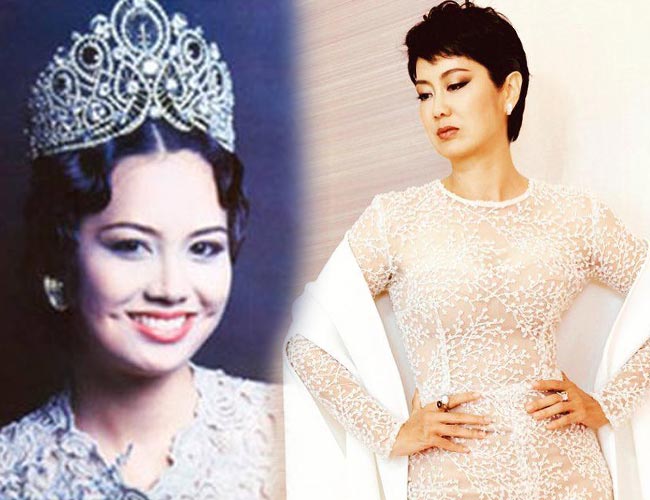 ดาราที่เคยประกวดนางงาม