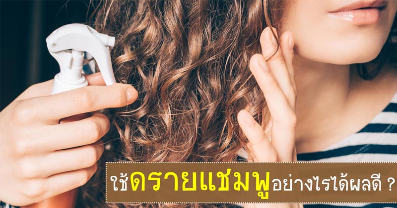 ดรายแชมพู