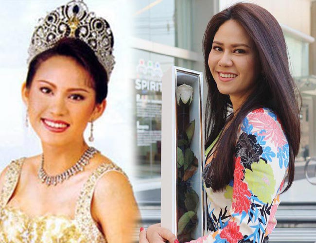 ดาราที่เคยประกวดนางงาม