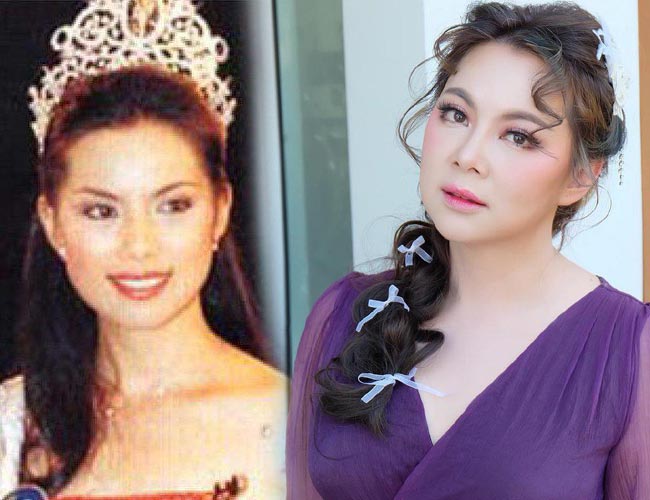 ดาราที่เคยประกวดนางงาม