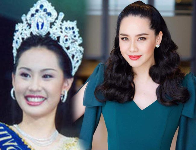 ดาราที่เคยประกวดนางงาม