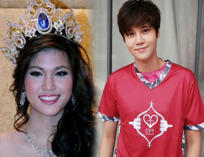 ดาราที่เคยประกวดนางงาม