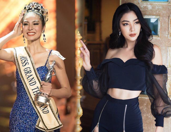 ดาราที่เคยประกวดนางงาม