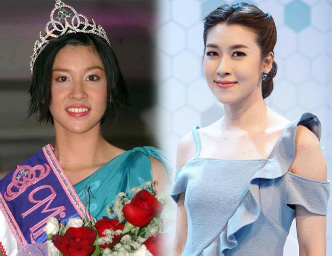 ดาราที่เคยประกวดนางงาม