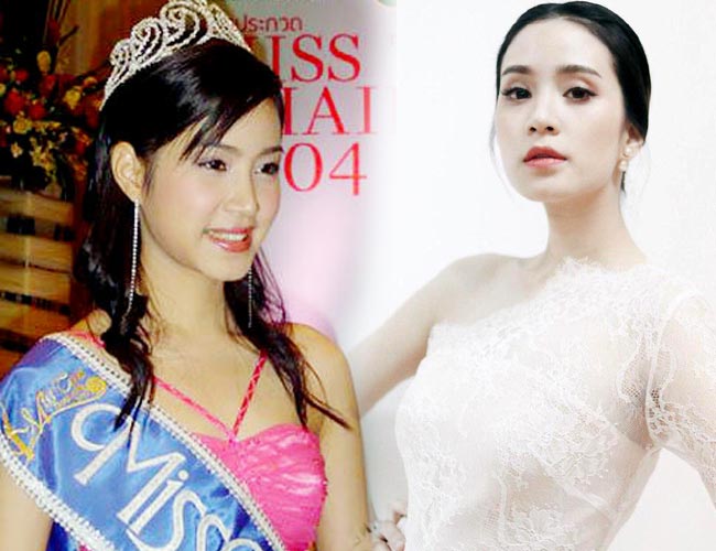 ดาราที่เคยประกวดนางงาม