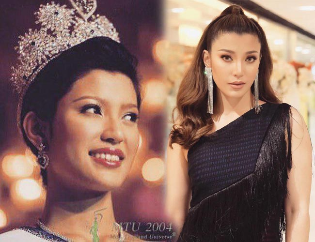 ดาราที่เคยประกวดนางงาม