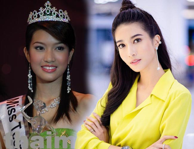 ดาราที่เคยประกวดนางงาม