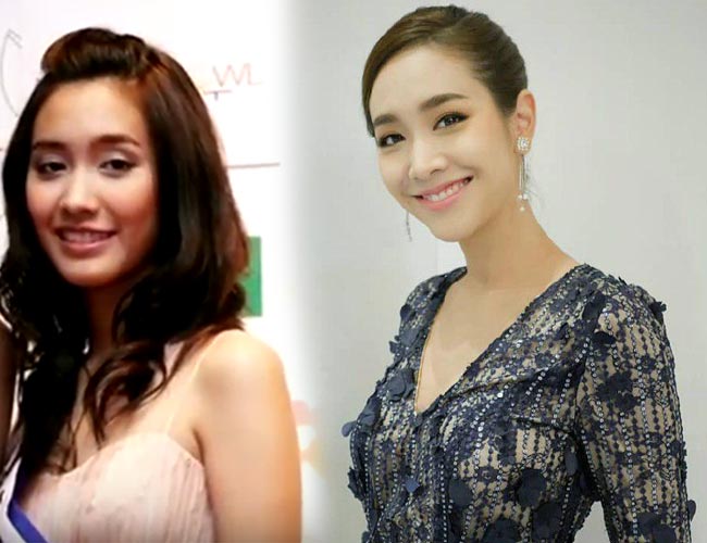 ดาราที่เคยประกวดนางงาม