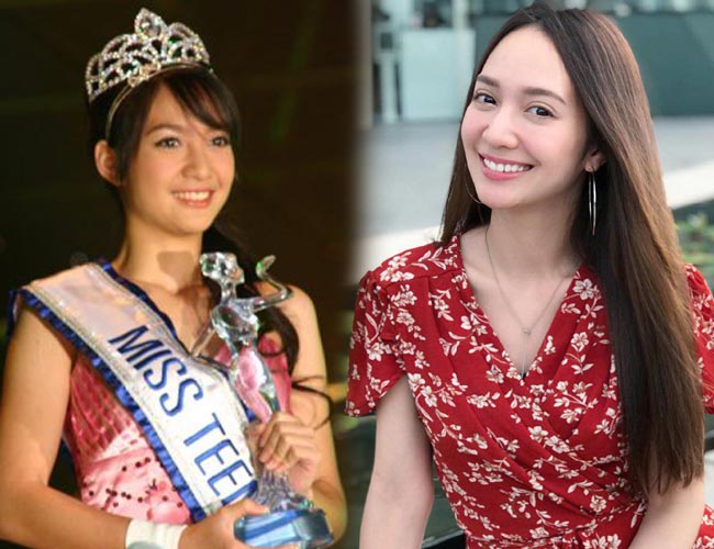 ดาราที่เคยประกวดนางงาม