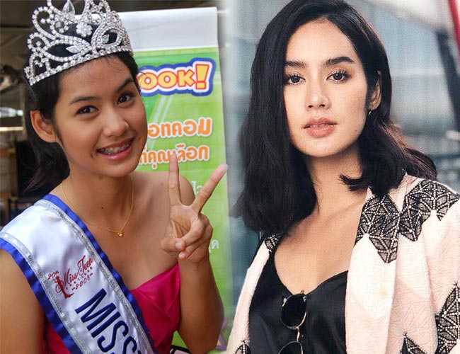 ดาราที่เคยประกวดนางงาม