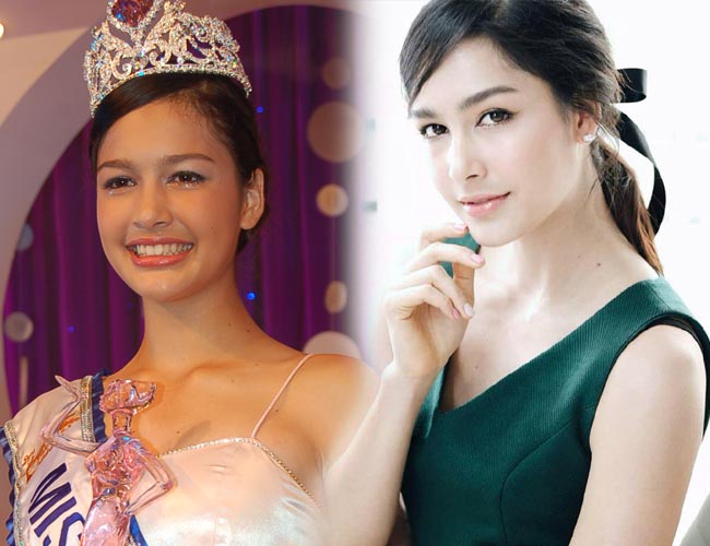 ดาราที่เคยประกวดนางงาม