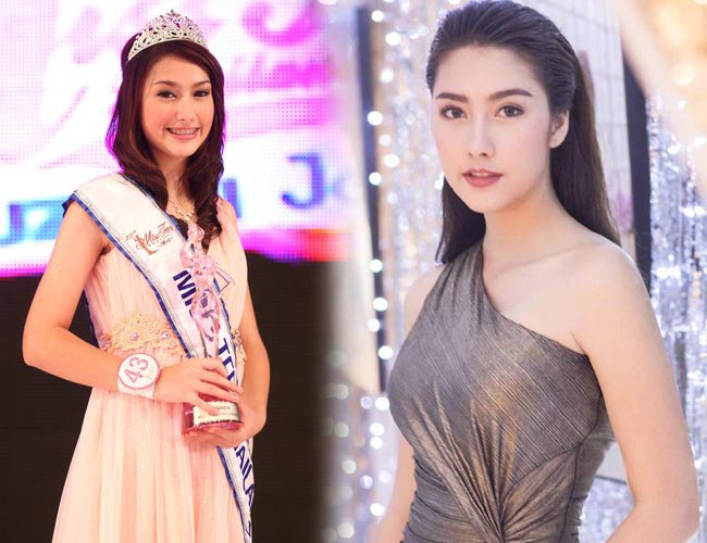 ดาราที่เคยประกวดนางงาม