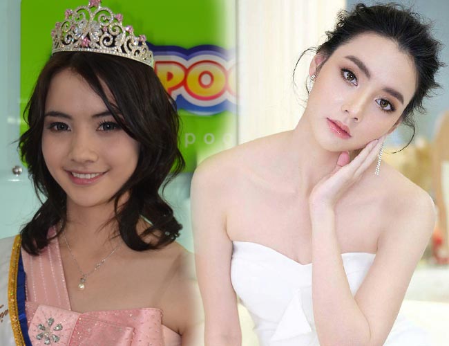 ดาราที่เคยประกวดนางงาม