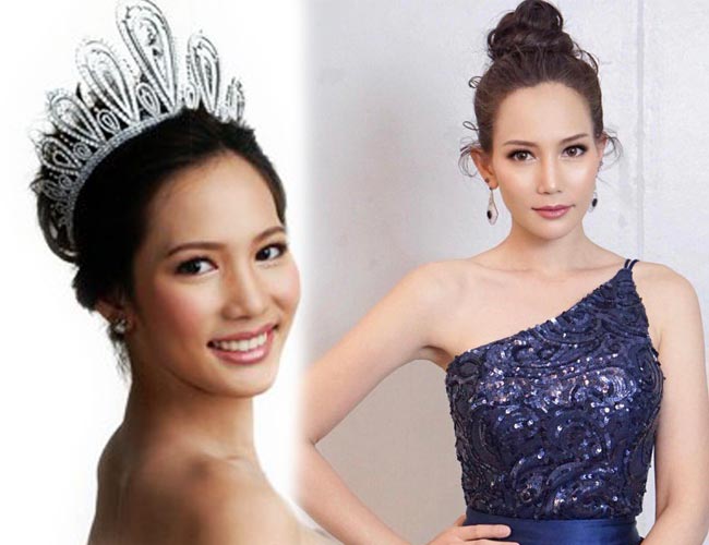 ดาราที่เคยประกวดนางงาม