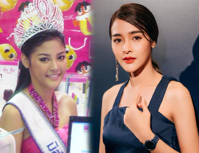 ดาราที่เคยประกวดนางงาม