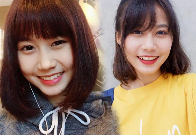 ผมสั้นดารา