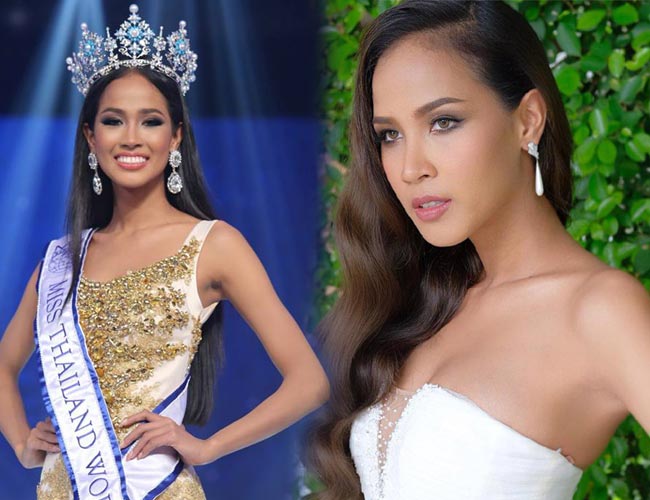 ดาราที่เคยประกวดนางงาม