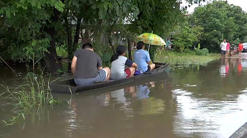 น้ำท่วม 