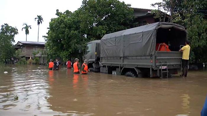 น้ำท่วม