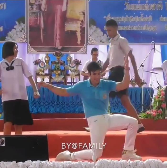 ณเดชน์เต้น